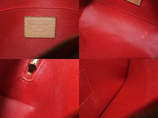 極美品 LOUIS VUITTON ルイヴィトン ヴェルニ ポシェット コスメティック ポムダムール 化粧ポーチ ヴェルニスイートモノグラム M90122 中古 4b010795