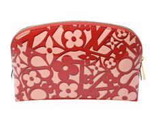 Load image into Gallery viewer, 極美品 LOUIS VUITTON ルイヴィトン ヴェルニ ポシェット コスメティック ポムダムール 化粧ポーチ ヴェルニスイートモノグラム M90122 中古 4b010795