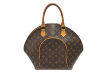 画像をギャラリービューアに読み込む, LOUIS VUITTON ルイヴィトン ハンドバッグ エリプスMM M51126 モノグラム ゴールド金具 美品 中古 4b010803