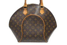 画像をギャラリービューアに読み込む, LOUIS VUITTON ルイヴィトン ハンドバッグ エリプスMM M51126 モノグラム ゴールド金具 美品 中古 4b010803