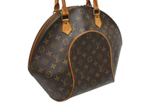 画像をギャラリービューアに読み込む, LOUIS VUITTON ルイヴィトン ハンドバッグ エリプスMM M51126 モノグラム ゴールド金具 美品 中古 4b010803