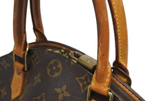 画像をギャラリービューアに読み込む, LOUIS VUITTON ルイヴィトン ハンドバッグ エリプスMM M51126 モノグラム ゴールド金具 美品 中古 4b010803