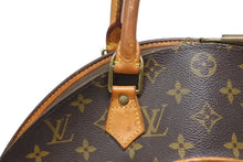 画像をギャラリービューアに読み込む, LOUIS VUITTON ルイヴィトン ハンドバッグ エリプスMM M51126 モノグラム ゴールド金具 美品 中古 4b010803