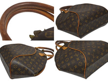 画像をギャラリービューアに読み込む, LOUIS VUITTON ルイヴィトン ハンドバッグ エリプスMM M51126 モノグラム ゴールド金具 美品 中古 4b010803