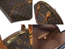 画像をギャラリービューアに読み込む, LOUIS VUITTON ルイヴィトン ハンドバッグ エリプスMM M51126 モノグラム ゴールド金具 美品 中古 4b010803