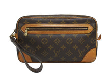 画像をギャラリービューアに読み込む, LOUIS VUITTON ルイ ヴィトン モノグラム マルリー ドラゴンヌPM セカンドバッグ ビジネスバッグ M51827 良品 中古 4b010805