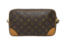 画像をギャラリービューアに読み込む, LOUIS VUITTON ルイ ヴィトン モノグラム マルリー ドラゴンヌPM セカンドバッグ ビジネスバッグ M51827 良品 中古 4b010805