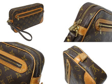 画像をギャラリービューアに読み込む, LOUIS VUITTON ルイ ヴィトン モノグラム マルリー ドラゴンヌPM セカンドバッグ ビジネスバッグ M51827 良品 中古 4b010805