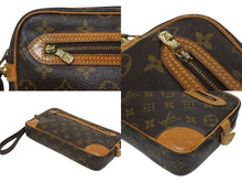 画像をギャラリービューアに読み込む, LOUIS VUITTON ルイ ヴィトン モノグラム マルリー ドラゴンヌPM セカンドバッグ ビジネスバッグ M51827 良品 中古 4b010805