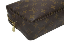 Load image into Gallery viewer, LOUIS VUITTON ルイヴィトン トゥルーストワレット23 コスメポーチ クラッチバッグ ポーチ モノグラム ブラウン 良品 中古 4b010807