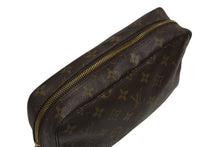 Load image into Gallery viewer, LOUIS VUITTON ルイヴィトン トゥルーストワレット23 コスメポーチ クラッチバッグ ポーチ モノグラム ブラウン 良品 中古 4b010807