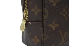 Load image into Gallery viewer, LOUIS VUITTON ルイヴィトン トゥルーストワレット23 コスメポーチ クラッチバッグ ポーチ モノグラム ブラウン 良品 中古 4b010807
