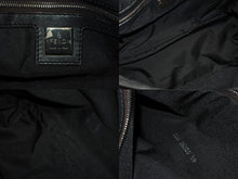 画像をギャラリービューアに読み込む, FENDI フェンディ マンマバケット ワンショルダーバッグ 26325 レザー グレー シルバー金具 良品 中古 4b010810