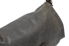 画像をギャラリービューアに読み込む, FENDI フェンディ マンマバケット ワンショルダーバッグ 26325 レザー グレー シルバー金具 良品 中古 4b010810