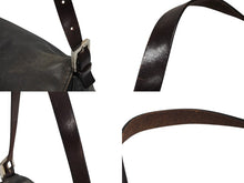 画像をギャラリービューアに読み込む, FENDI フェンディ マンマバケット ワンショルダーバッグ 26325 レザー グレー シルバー金具 良品 中古 4b010810