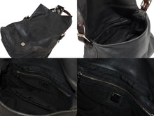 画像をギャラリービューアに読み込む, FENDI フェンディ マンマバケット ワンショルダーバッグ 26325 レザー グレー シルバー金具 良品 中古 4b010810