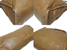 画像をギャラリービューアに読み込む, 極美品 BALENCIAGA バレンシアガ The Weekender ザ ウィークエンダー ハンドバッグ 110506 ブラウン レザー 中古 4b010819