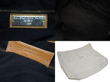 画像をギャラリービューアに読み込む, 極美品 BALENCIAGA バレンシアガ The Weekender ザ ウィークエンダー ハンドバッグ 110506 ブラウン レザー 中古 4b010819