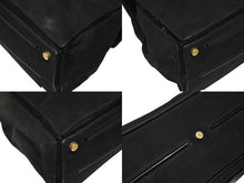 Load image into Gallery viewer, YVES SAINT LAURENT イヴサンローラン ミューズトゥバッグ ハンドバッグ レザー ブラック 197148 美品 中古 4b010820