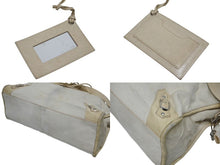 画像をギャラリービューアに読み込む, BALENCIAGA バレンシアガ ザ ファースト ハンドバッグ ショルダーバッグ 115748 アイボリー ハラコ レザー シルバー金具 美品 中古 4b010821