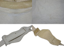 画像をギャラリービューアに読み込む, BALENCIAGA バレンシアガ ザ ファースト ハンドバッグ ショルダーバッグ 115748 アイボリー ハラコ レザー シルバー金具 美品 中古 4b010821