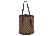 画像をギャラリービューアに読み込む, LOUIS VUITTON ルイヴィトン ダミエ マレ ショルダーバッグ ポーチ付き ブラウン ゴールド金具 ロゴ N42240 美品 中古 4b010823