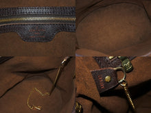 画像をギャラリービューアに読み込む, LOUIS VUITTON ルイヴィトン ダミエ マレ ショルダーバッグ ポーチ付き ブラウン ゴールド金具 ロゴ N42240 美品 中古 4b010823