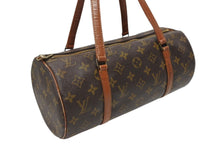 画像をギャラリービューアに読み込む, LOUIS VUITTON ルイヴィトン パピヨン30 ハンドバッグ M51365 旧型 モノグラムキャンバス ブラウン 美品 中古 4b010824
