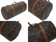画像をギャラリービューアに読み込む, LOUIS VUITTON ルイヴィトン パピヨン30 ハンドバッグ M51365 旧型 モノグラムキャンバス ブラウン 美品 中古 4b010824