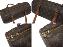 画像をギャラリービューアに読み込む, LOUIS VUITTON ルイヴィトン パピヨン30 ハンドバッグ M51365 旧型 モノグラムキャンバス ブラウン 美品 中古 4b010824