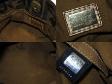 画像をギャラリービューアに読み込む, 極美品 FENDI フェンディ ズッカ シェフバッグ ミニホーボーバッグ チャーム イタリア製 ブラウン ベージュ ゴールド金具 中古 4b010825