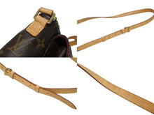 画像をギャラリービューアに読み込む, 極美品 LOUIS VUITTON ルイヴィトン ショルダーバッグ M51165 ヴィバシテPM ブラウン モノグラム ゴールド金具 中古 4b010828