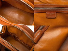 Load image into Gallery viewer, 極美品 Christian Dior クリスチャンディオール マイディオール ハンドバッグ 05-MA-0096 ブラウン レザー シルバー金具 中古 4b010832