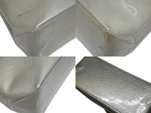 画像をギャラリービューアに読み込む, LOUIS VUITTON ルイヴィトン リードPM モノグラムヴェルニ ハンドバッグ ブルー系 M91145 ゴールド金具 良品 中古 4b010835