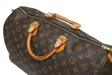 Load image into Gallery viewer, LOUISVUITTON ルイヴィトン スピーディ40 ハンドバッグ M41526 モノグラムキャンバス ゴールド金具 ブラウン 美品 中古 4b010837