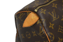 Load image into Gallery viewer, LOUISVUITTON ルイヴィトン スピーディ40 ハンドバッグ M41526 モノグラムキャンバス ゴールド金具 ブラウン 美品 中古 4b010837