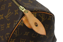 Load image into Gallery viewer, LOUISVUITTON ルイヴィトン スピーディ40 ハンドバッグ M41526 モノグラムキャンバス ゴールド金具 ブラウン 美品 中古 4b010837