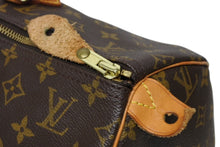 Load image into Gallery viewer, LOUISVUITTON ルイヴィトン スピーディ40 ハンドバッグ M41526 モノグラムキャンバス ゴールド金具 ブラウン 美品 中古 4b010837