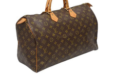 Load image into Gallery viewer, LOUISVUITTON ルイヴィトン スピーディ40 ハンドバッグ M41526 モノグラムキャンバス ゴールド金具 ブラウン 美品 中古 4b010837