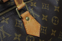 Load image into Gallery viewer, LOUISVUITTON ルイヴィトン スピーディ40 ハンドバッグ M41526 モノグラムキャンバス ゴールド金具 ブラウン 美品 中古 4b010837