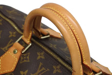 Load image into Gallery viewer, LOUISVUITTON ルイヴィトン スピーディ40 ハンドバッグ M41526 モノグラムキャンバス ゴールド金具 ブラウン 美品 中古 4b010837