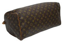 Load image into Gallery viewer, LOUISVUITTON ルイヴィトン スピーディ40 ハンドバッグ M41526 モノグラムキャンバス ゴールド金具 ブラウン 美品 中古 4b010837