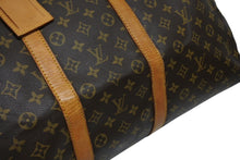 画像をギャラリービューアに読み込む, LOUIS VUITTON ルイヴィトン キーポル50 ボストンバッグ M41426 モノグラム PVC レザー モノグラム ゴールド金具 良品 中古 4b010838