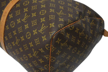 画像をギャラリービューアに読み込む, LOUIS VUITTON ルイヴィトン キーポル50 ボストンバッグ M41426 モノグラム PVC レザー モノグラム ゴールド金具 良品 中古 4b010838