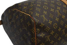 画像をギャラリービューアに読み込む, LOUIS VUITTON ルイヴィトン キーポル50 ボストンバッグ M41426 モノグラム PVC レザー モノグラム ゴールド金具 良品 中古 4b010838