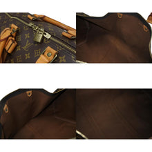画像をギャラリービューアに読み込む, LOUIS VUITTON ルイヴィトン キーポル50 ボストンバッグ M41426 モノグラム PVC レザー モノグラム ゴールド金具 良品 中古 4b010838