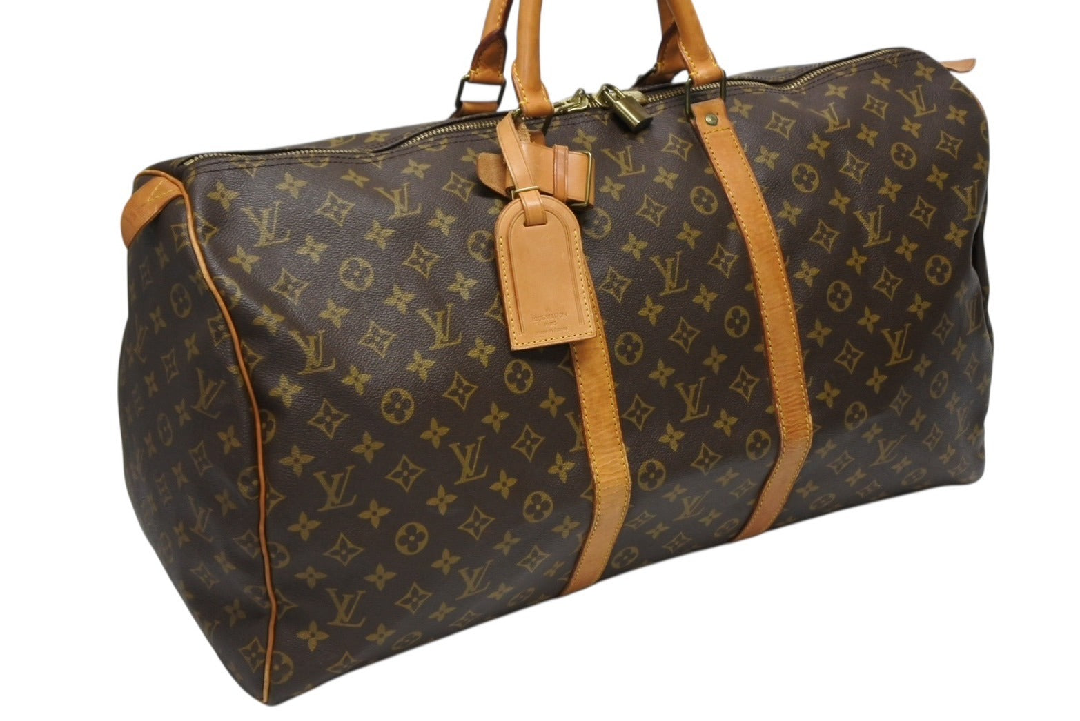 LOUIS VUITTON ルイヴィトン キーポル50 ボストンバッグ M41426