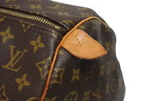 画像をギャラリービューアに読み込む, LOUIS VUITTON ルイヴィトン キーポル50 ボストンバッグ M41426 モノグラム PVC レザー モノグラム ゴールド金具 良品 中古 4b010838