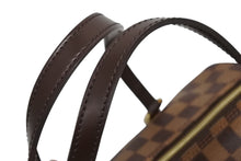 画像をギャラリービューアに読み込む, 極美品 LOUIS VUITTON ルイヴィトン パピヨン30 ハンドバッグ N51303 ダミエ エベヌ ブラウン ゴールド金具 中古 4b010847