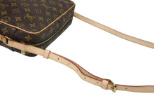 画像をギャラリービューアに読み込む, 新品同様品 LOUIS VUITTON ルイヴィトン モノグラム トロカデロ27 ショルダーバッグ M51274 PVC ヌメ革 ブラウン ゴールド金具 中古 4b010849